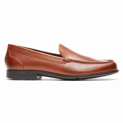 Rockport Classic Venetian Freizeitschuhe Herren Braun LPN-457906